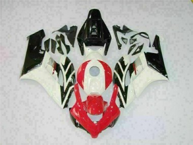 2004-2005 Weiß Rot Schwarz CBR1000RR Motorrad Verkleidung