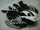 2004-2005 Weiß Schwarz CBR1000RR Motorrad Verkleidung 2004-2005 Weiß Schwarz CBR1000RR Motorrad Verkleidung
