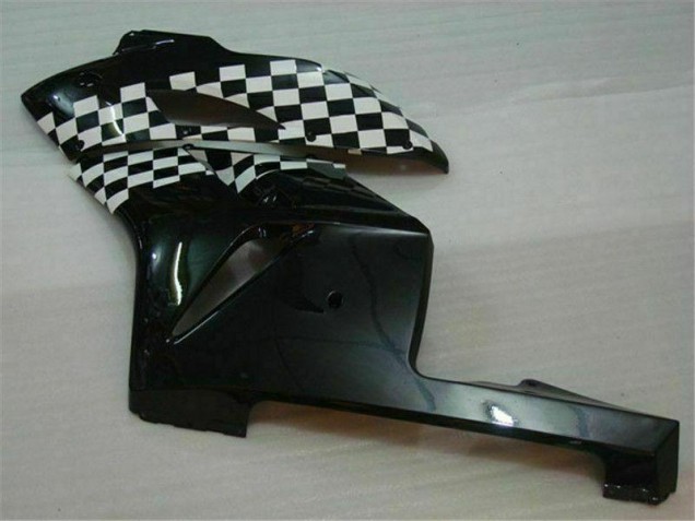 2004-2005 Weiß Schwarz CBR1000RR Motorrad Verkleidung 2004-2005 Weiß Schwarz CBR1000RR Motorrad Verkleidung