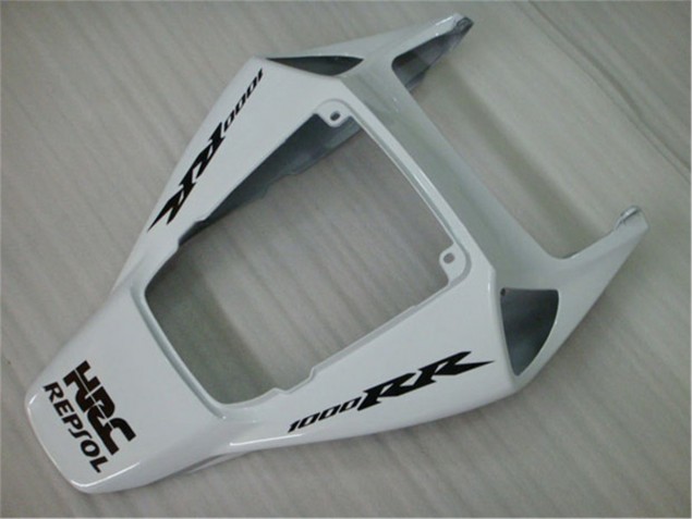 2004-2005 Weiß Silber Schwarz Repsol CBR1000RR Motorrad Verkleidung 2004-2005 Weiß Silber Schwarz Repsol CBR1000RR Motorrad Verkleidung