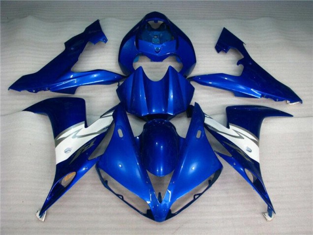 2004-2006 Blau Weiß YZF R1 Motorrad Verkleidung 2004-2006 Blau Weiß YZF R1 Motorrad Verkleidung