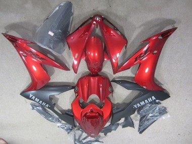 2004-2006 Rot Schwarz YZF R1 Motorrad Vollverkleidung