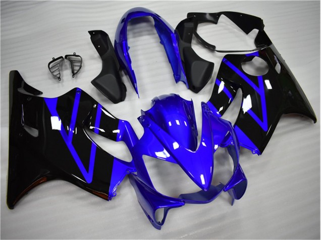 2004-2007 Blau Schwarz CBR600 F4i Motorrad Verkleidung 2004-2007 Blau Schwarz CBR600 F4i Motorrad Verkleidung