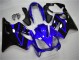 2004-2007 Blau Schwarz CBR600 F4i Motorrad Verkleidung 2004-2007 Blau Schwarz CBR600 F4i Motorrad Verkleidung