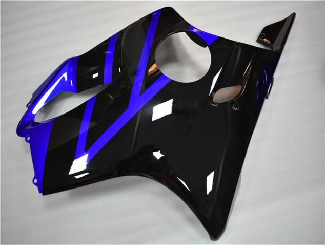 2004-2007 Blau Schwarz CBR600 F4i Motorrad Verkleidung 2004-2007 Blau Schwarz CBR600 F4i Motorrad Verkleidung