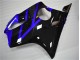 2004-2007 Blau Schwarz CBR600 F4i Motorrad Verkleidung 2004-2007 Blau Schwarz CBR600 F4i Motorrad Verkleidung