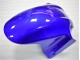 2004-2007 Blau Schwarz CBR600 F4i Motorrad Verkleidung 2004-2007 Blau Schwarz CBR600 F4i Motorrad Verkleidung