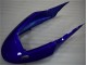 2004-2007 Blau Schwarz CBR600 F4i Motorrad Verkleidung 2004-2007 Blau Schwarz CBR600 F4i Motorrad Verkleidung