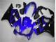 2004-2007 Blau Schwarz CBR600 F4i Motorrad Verkleidung 2004-2007 Blau Schwarz CBR600 F4i Motorrad Verkleidung