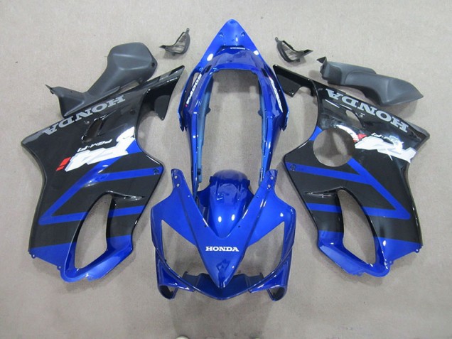 2004-2007 Blau Schwarz CBR600 F4i Motorrad Verkleidungen 2004-2007 Blau Schwarz CBR600 F4i Motorrad Verkleidungen