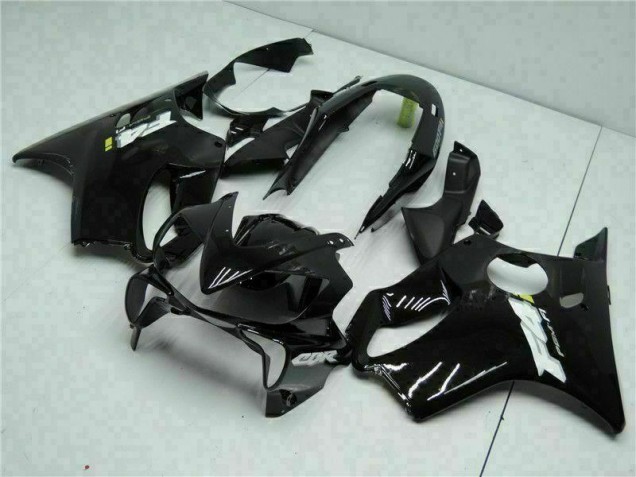 2004-2007 Glänzend Schwarz CBR600 F4i Motorrad Verkleidungen 2004-2007 Glänzend Schwarz CBR600 F4i Motorrad Verkleidungen