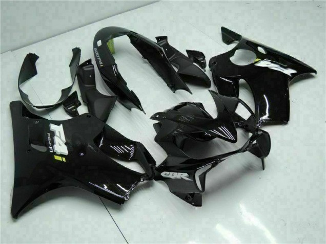 2004-2007 Glänzend Schwarz CBR600 F4i Motorrad Verkleidungen 2004-2007 Glänzend Schwarz CBR600 F4i Motorrad Verkleidungen