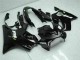 2004-2007 Glänzend Schwarz CBR600 F4i Motorrad Verkleidungen 2004-2007 Glänzend Schwarz CBR600 F4i Motorrad Verkleidungen