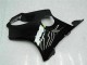 2004-2007 Glänzend Schwarz CBR600 F4i Motorrad Verkleidungen 2004-2007 Glänzend Schwarz CBR600 F4i Motorrad Verkleidungen