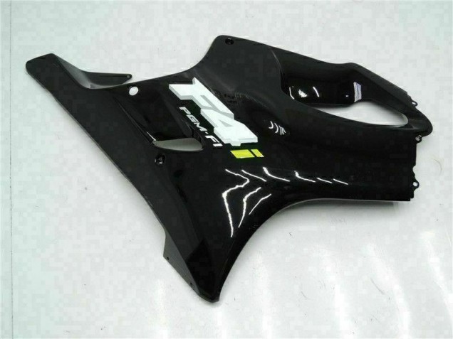 2004-2007 Glänzend Schwarz CBR600 F4i Motorrad Verkleidungen 2004-2007 Glänzend Schwarz CBR600 F4i Motorrad Verkleidungen