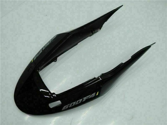 2004-2007 Glänzend Schwarz CBR600 F4i Motorrad Verkleidungen 2004-2007 Glänzend Schwarz CBR600 F4i Motorrad Verkleidungen