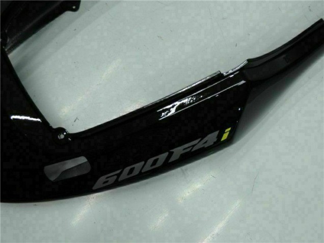 2004-2007 Glänzend Schwarz CBR600 F4i Motorrad Verkleidungen 2004-2007 Glänzend Schwarz CBR600 F4i Motorrad Verkleidungen