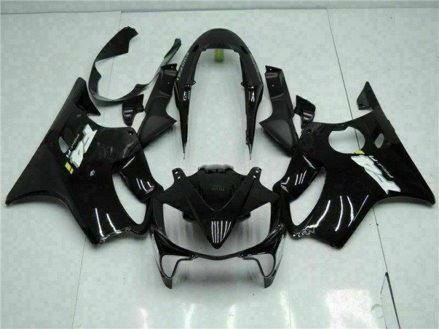 2004-2007 Glänzend Schwarz CBR600 F4i Motorrad Verkleidungen 2004-2007 Glänzend Schwarz CBR600 F4i Motorrad Verkleidungen