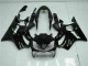 2004-2007 Glänzend Schwarz CBR600 F4i Motorrad Verkleidungen 2004-2007 Glänzend Schwarz CBR600 F4i Motorrad Verkleidungen