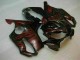 2004-2007 Rot Flamme CBR600 F4i Motorrad Verkleidung