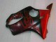 2004-2007 Rot Flamme CBR600 F4i Motorrad Verkleidung