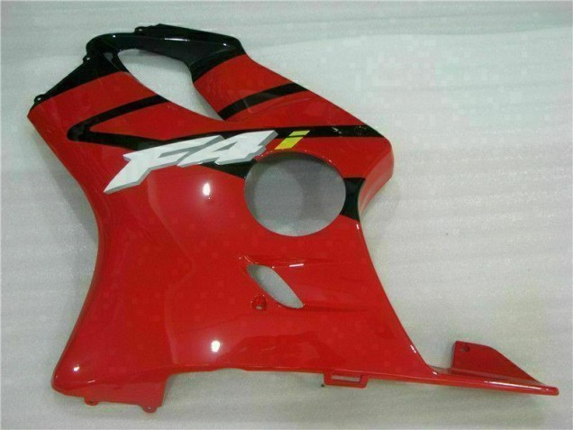 2004-2007 Rot Schwarz CBR600 F4i Motorrad Verkleidung & Plastik 2004-2007 Rot Schwarz CBR600 F4i Motorrad Verkleidung & Plastik