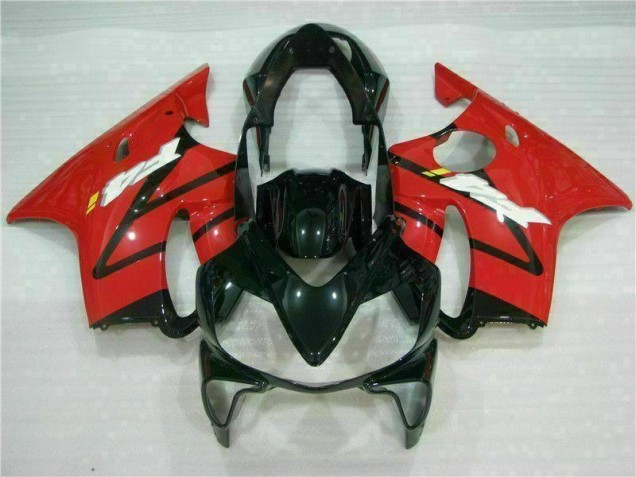 2004-2007 Rot Schwarz CBR600 F4i Motorrad Verkleidung & Plastik 2004-2007 Rot Schwarz CBR600 F4i Motorrad Verkleidung & Plastik