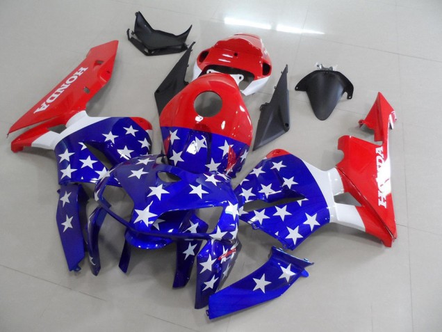 2005-2006 Amerikanische Flagge CBR600RR Motorrad Verkleidung