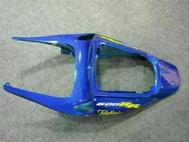 2005-2006 Blau CBR600RR Motorrad Vollverkleidung 2005-2006 Blau CBR600RR Motorrad Vollverkleidung
