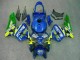 2005-2006 Blau CBR600RR Motorrad Vollverkleidung 2005-2006 Blau CBR600RR Motorrad Vollverkleidung
