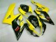 2005-2006 Gelb Schwarz GSXR 1000 Motorrad Verkleidungen