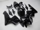 2005-2006 Glänzend Schwarz CBR600RR Motorrad Verkleidung 2005-2006 Glänzend Schwarz CBR600RR Motorrad Verkleidung