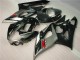 2005-2006 Grau Schwarz GSXR 1000 Motorrad Verkleidung 2005-2006 Grau Schwarz GSXR 1000 Motorrad Verkleidung