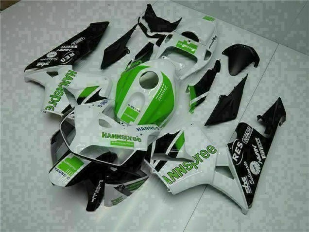 2005-2006 Grün CBR600RR Motorrad Verkleidungen 2005-2006 Grün CBR600RR Motorrad Verkleidungen