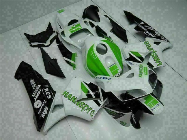 2005-2006 Grün CBR600RR Motorrad Verkleidungen 2005-2006 Grün CBR600RR Motorrad Verkleidungen