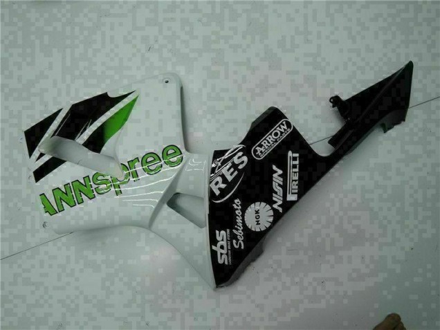 2005-2006 Grün CBR600RR Motorrad Verkleidungen 2005-2006 Grün CBR600RR Motorrad Verkleidungen