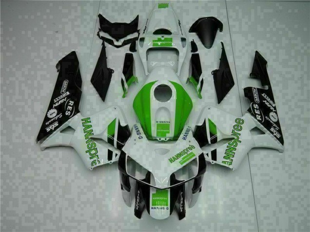 2005-2006 Grün CBR600RR Motorrad Verkleidungen 2005-2006 Grün CBR600RR Motorrad Verkleidungen