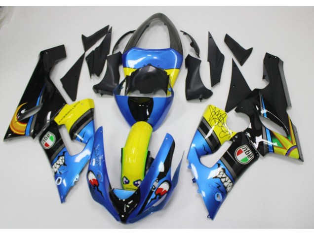 2005-2006 Hai ZX6R Motorrad Verkleidung 2005-2006 Hai ZX6R Motorrad Verkleidung
