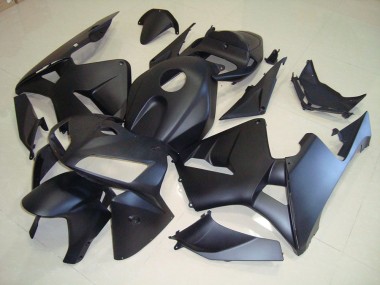 2005-2006 Matt Schwarz CBR600RR Motorrad Vollverkleidung
