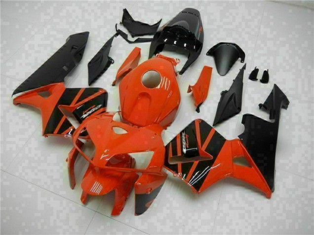 2005-2006 Orange CBR600RR Motorrad Vollverkleidung 2005-2006 Orange CBR600RR Motorrad Vollverkleidung
