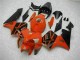 2005-2006 Orange CBR600RR Motorrad Vollverkleidung 2005-2006 Orange CBR600RR Motorrad Vollverkleidung