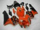 2005-2006 Orange CBR600RR Motorrad Vollverkleidung 2005-2006 Orange CBR600RR Motorrad Vollverkleidung