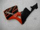 2005-2006 Orange CBR600RR Motorrad Vollverkleidung 2005-2006 Orange CBR600RR Motorrad Vollverkleidung