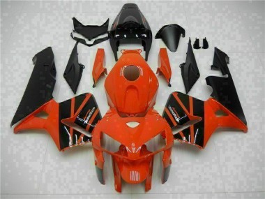 2005-2006 Orange CBR600RR Motorrad Vollverkleidung