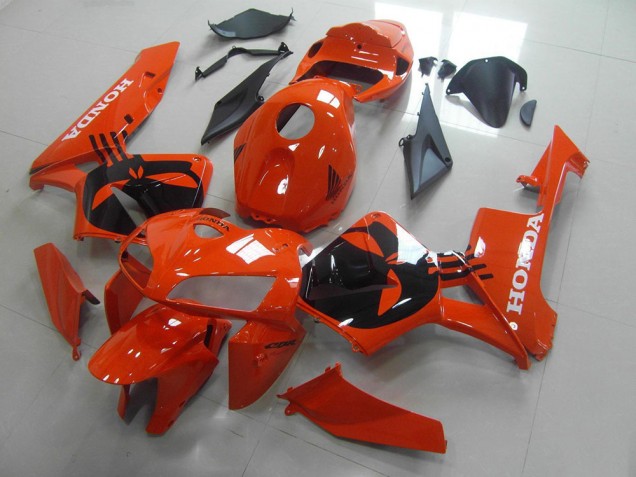 2005-2006 Orange Schwarz CBR600RR Motorrad Verkleidungen & Plastik 2005-2006 Orange Schwarz CBR600RR Motorrad Verkleidungen & Plastik
