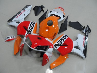 2005-2006 Repsol CBR600RR Motorrad Verkleidung