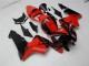2005-2006 Rot Schwarz CBR600RR Motorrad Verkleidung & Plastik