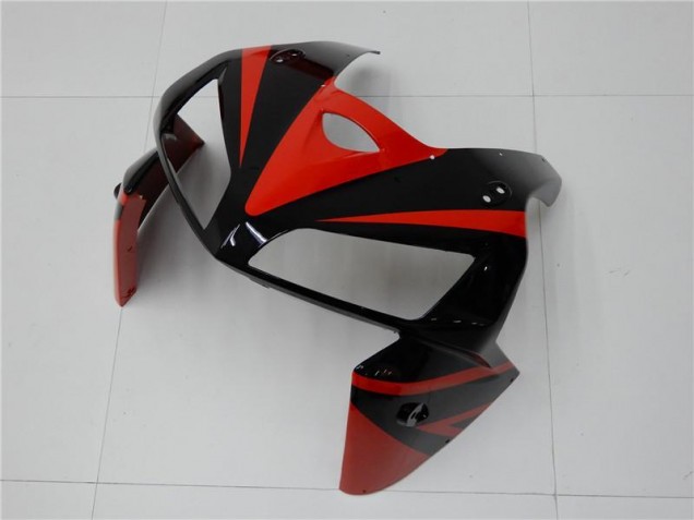 2005-2006 Rot Schwarz CBR600RR Motorrad Verkleidung & Plastik