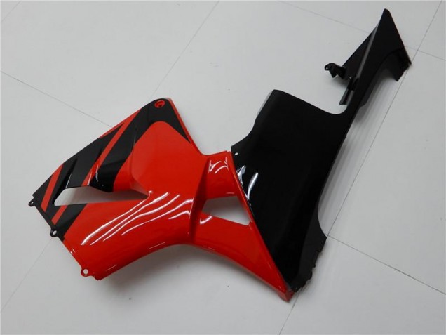 2005-2006 Rot Schwarz CBR600RR Motorrad Verkleidung & Plastik