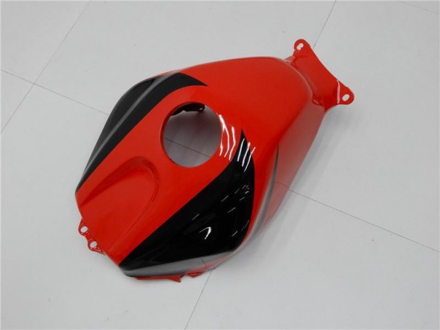 2005-2006 Rot Schwarz CBR600RR Motorrad Verkleidung & Plastik
